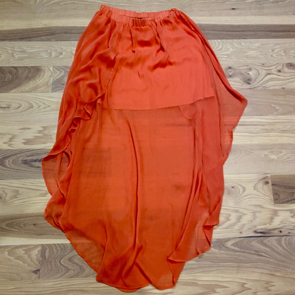 Flowy Layered Skirt